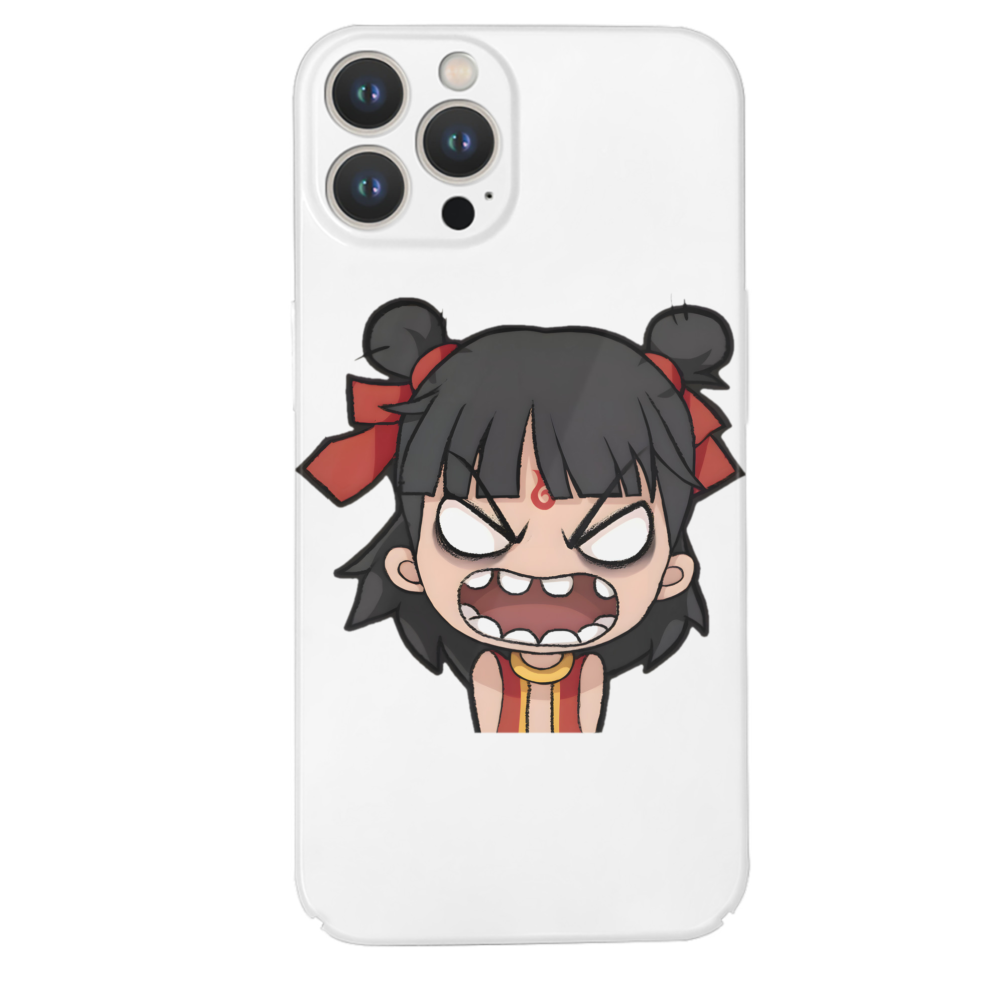 （画像用） Ne Zha 2 ナタ 魔童の大暴れ 【iPhone 14シリーズ対応】ハードケース